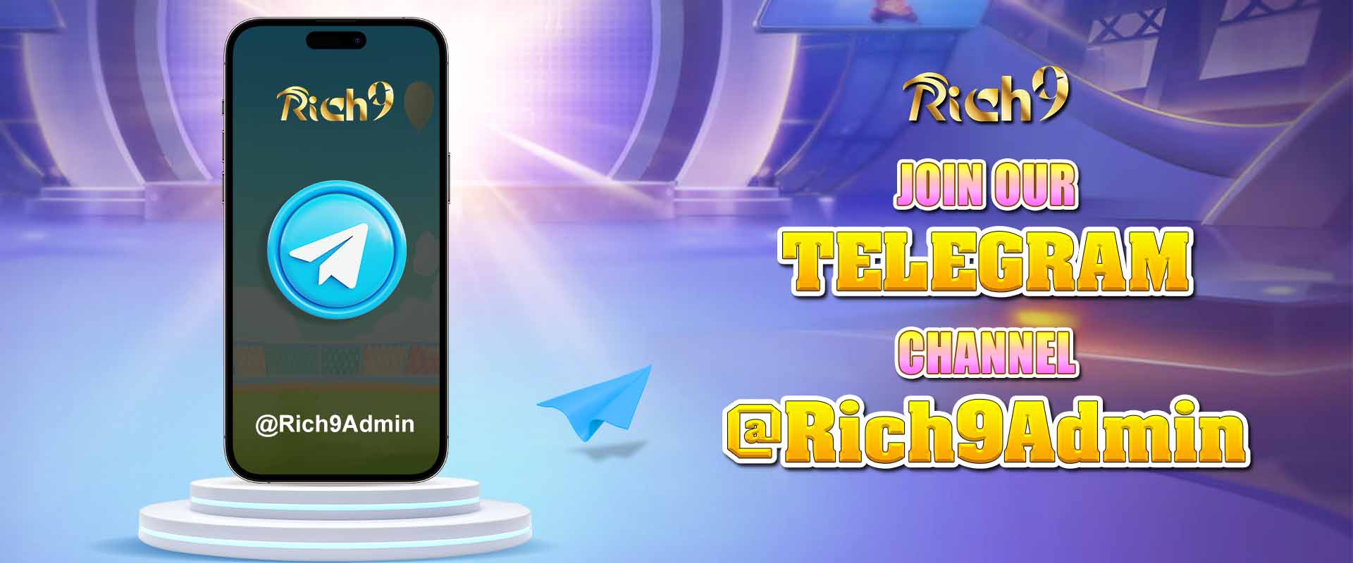 rich 9 app
